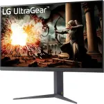 LG UltraGear 32" IPS 180Hz 1ms Gaming Monitor - G-SYNC, FreeSync, HDR - Black