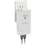 NETGEAR - 2000 Powerline + Extra Outlet (PLP2000-100PAS)