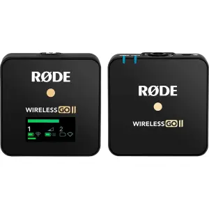RØDE - WIRELESS GO II Single Set Wireless Microphone System (WIGOIISINGLE)