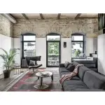 Klipsch - Reference Series 4" 100-Watt Passive 2-Way Height Channel Speakers (Pair) - Black (1069858)