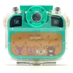 Contixo KC1 Kids' Splash-Proof Camera (Waterproof Case, Silicone Cover) – Green