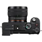 Sony Alpha 7C Full-Frame Mirrorless Kit (28-60mm) – Black