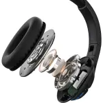 Belkin SoundForm Inspire Wireless Over-Ear Headset - Black (Youth)