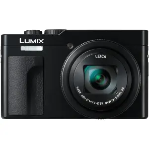 Panasonic LUMIX ZS99 4K Camera with 30x Optical Zoom - Black