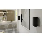 Sony - SA -RS5 Wireless Rear Speakers with Built-in Battery for HT-A9000/HT-A8000/HT-A7000/HT-A5000/HT-A3000 - Black (SARS5)