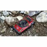 Olympus OM SYSTEM TG-7 4K Waterproof Digital Camera – Red