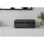 Sony - STR-AN1000 7.2 Channel Dolby Atmos & Dolby Vision 8K HDR Network A/V Receiver - Black (STRAN1000)