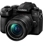 Panasonic LUMIX G95 4K Mirrorless Camera with 12-60mm Lens – Black