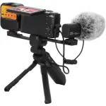 Minolta VLOG MND60V 64MP 4K Camera Kit – Black