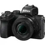 Nikon Z50 4K Mirrorless Camera with 16-50mm VR Lens – Black