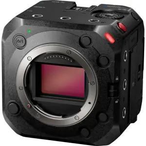Panasonic LUMIX DC-BS1H 6K Full-Frame Box Camera – Black