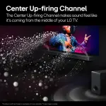 LG - 7.1.3-Channel S90TR Home Theater Soundbar with Wireless Subwoofer and Rear Speakers - Black (S90TR)