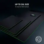 Razer - Gigantus V2 Cloth Gaming Mouse Pad (3XL) - Black