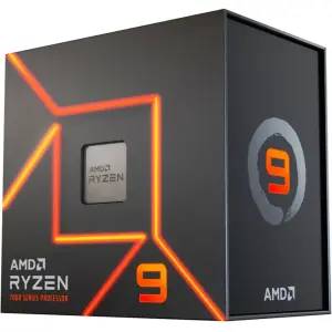 AMD Ryzen 9 7950X 16-Core, 32-Thread 4.5GHz (Up to 5.7GHz Boost) AM5 Desktop Processor - Silver
