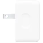 Apple 35W Dual USB-C Compact Power Adapter - White