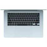 Apple - MacBook Air 15-inch Apple M4 chip Built for Apple Intelligence - 16GB Memory - 512GB SSD - Sky Blue