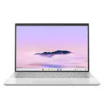 ASUS - ExpertBook CX54 Chromebook Plus 14" Laptop - Intel Core Ultra 5, 8GB Memory, 128GB SSD, with Google AI - Fog Silver