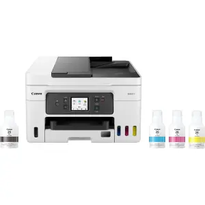Canon MAXIFY GX4020 Wireless All-In-One Inkjet Printer with Fax - White