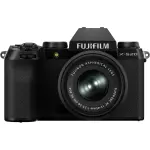Fujifilm X-S20 Mirrorless Camera with XC 15-45mm Lens Bundle – Black