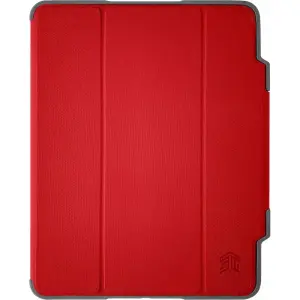 STM - Dux Plus Case for Apple iPad Pro 12.9" (3rd Generation 2018) - Red