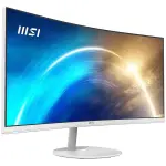MSI - Pro MP341CQW 34" Curved UWQHD 100Hz 1ms FreeSync Monitor ,Built-in Speakers (DisplayPort, HDMI, ) - Matte White