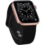 NEXT - Sport Band Watch Strap for Apple Watch® 38mm, 40mm, and 41mm - Black ( NS-AWBC49B1)