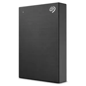 Seagate - One Touch with Password 5TB External USB 3.0 Portable Hard Drive with Rescue Data Recovery Services - Black (STKZ5000400)