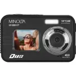 Minolta Duo MN50WP 48MP Waterproof 5K Digital Camera – Black