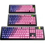 Glorious - GPBT Gradient Universal Keycap Set Compatible with Most 100% 85% 80% TKL 60% Compact 75% Mechanical Keyboards - Nebula V2 (GLO-KB-ACC-KC-GPBT-GR-NEB-US)