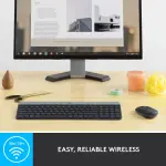 Logitech MK470 Wireless Keyboard & Mouse Bundle – Black/Gray