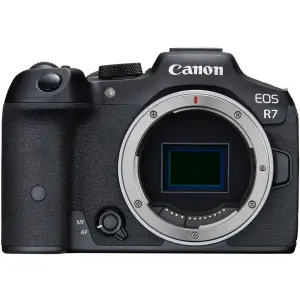 Canon - EOS R7 Mirrorless Camera - Black (Body Only)
