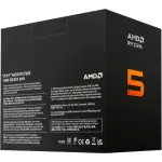 AMD Ryzen 5 9600X 6-Core Processor, 6 Core, 12 Thread, 65W AM5, 38MB Cache, Radeon Graphics - Silver