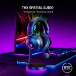 Razer - Kraken V3 Pro HyperSense Gaming Headset for PC - Wireless- Black (RZ04-03460100-R3U1)