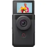 Canon PowerShot V10 4K 20.9MP Digital Camera – Black