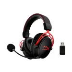 HyperX - Cloud Alpha Wireless Gaming Headset - Black/Red (4P5D4AA0