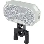 Altec Lansing - Bluetooth HydraMini 2.0 EverythingProof Portable Speaker - Gray/White (IMW1002-IGRYWT0