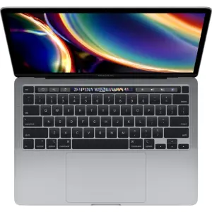 Apple - Geek Squad Certified Refurbished MacBook Pro - 13" Display with Touch Bar - Space Gray (GSRF MXK32LL/A)