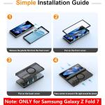 SPIDERCASE Only Designed for Samsung Galaxy Z Fold 7 Case