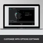 Logitech M500s Advanced Wired Optical Mouse - Black