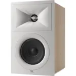 JBL - Stage2 250B 2-Way 5.25-inch (130mm) Bookshelf Loudspeaker - Pair - Latte (JBL250BWHT)