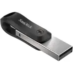SanDisk 256GB iXpand Flash Drive Go - Silver