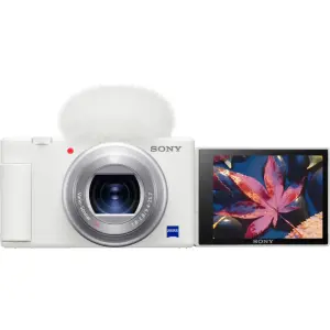 Sony ZV-1 20.1MP Vlogging Camera – White