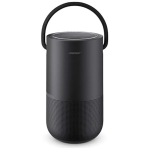 Bose Smart Speaker Wireless Bluetooth Speaker Alexa Voice Control Built-In, Black