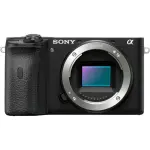 Sony - Alpha 6600 APS-C Mirrorless 4K Video Camera - Black (Body Only)