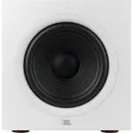JBL - Stage 200P 10-Inch Powered Subwoofer - Latte (JBL200PWHTAM)