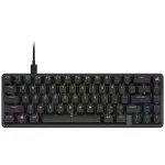 CORSAIR - K65 PRO MINI RGB 65% Optical-Mechanical Gaming Keyboard Backlit RGB LED, OPX - Black (CH-91A401A-NA)