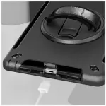 SaharaCase - Protection Hand Strap Series Case for Lenovo Tab P11 (Gen 2) - Black