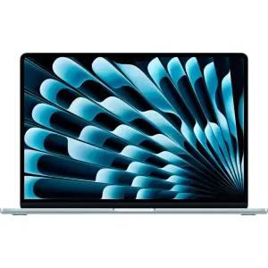 Apple - MacBook Air 15-inch Apple M4 chip Built for Apple Intelligence - 16GB Memory - 512GB SSD - Sky Blue