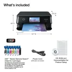 Epson - Expression Photo XP-8800 Wireless Color All-in-One Printer - Black