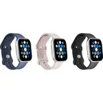 Silicone Band for Apple Watch® - Navy Blue, Pink and Black (BE-AWB41SIL3BP)